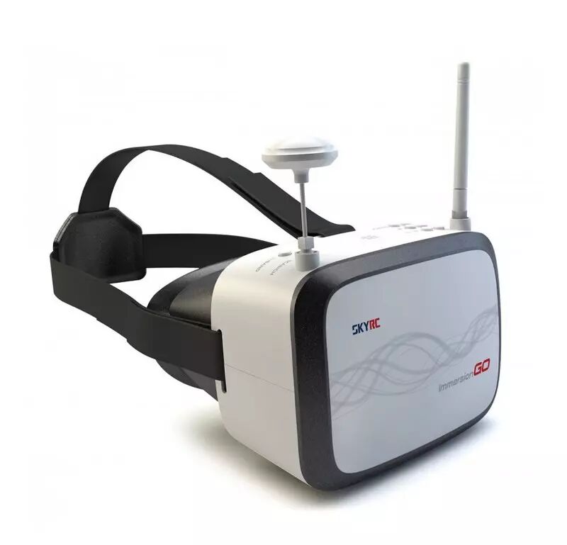 Casque FPV GSKY100 Pour Drones - Écran 4,3" Amovible 5.8GHz