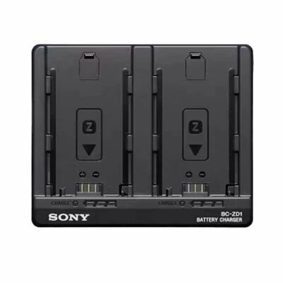 Chargeur  double slot avec USB-C pour batterie NP-FZ100 - Sony