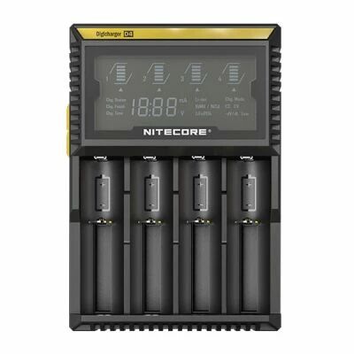 Chargeur Accus Digicharger D4 Nitecore