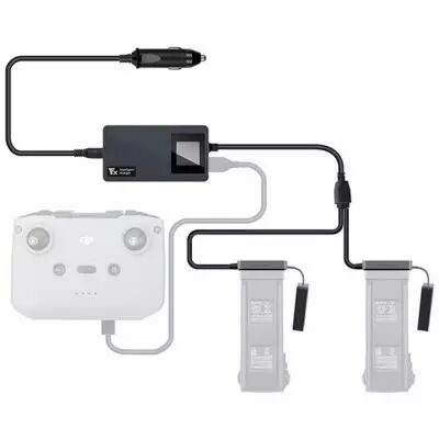 Chargeur allume cigare digital pour srie Mavic 3 - Parbeson