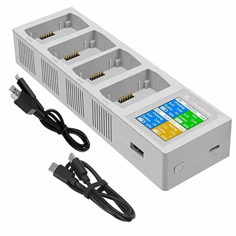 Chargeur de batterie 2 en 1 Parbeson pour DJI Mini 3 Pro / Mini 3