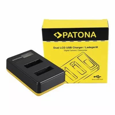 Chargeur avec cran LCD pour Sony NP-BX1 - PATONA