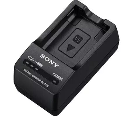 Lemix Caricatore USB Ultra Sottile Per Batterie Sony NP-FW50 - Compatibile Alpha NEX - Senza Batteria
