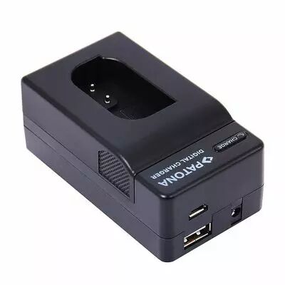 Chargeur de batteries Panasonic DMW-BLK22 et DMW-BLJ31 - PATONA