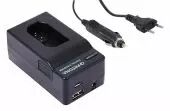 Chargeur de batteries Panasonic DMW-BLK22 et DMW-BLJ31 - PATONA