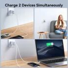 Chargeur double 30 W - Joyroom