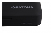 Chargeur double batterie avec Powerbank et stockage carte SD pour batterie LP-E6 - PATONA  