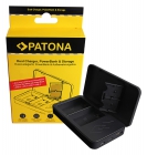 Chargeur double batterie avec Powerbank et stockage carte SD pour batterie LP-E6 - PATONA  