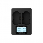 Chargeur double Fujifilm BC-W235 