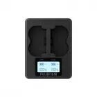 Chargeur double Fujifilm BC-W235 