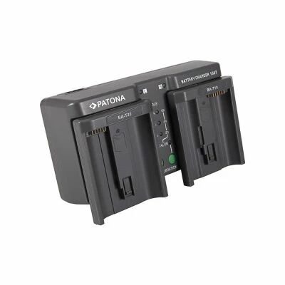 Chargeur double MH-26 pour Nikon EN-EL18 / Canon LP-E4 - PATONA