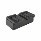 Chargeur double MH-26 pour Nikon EN-EL18 / Canon LP-E4 - PATONA