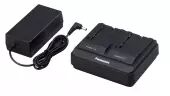 Chargeur double Panasonic AG-BRD50