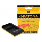 Chargeur double pour batterie Canon LP-E6 - Patona