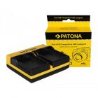 Chargeur double pour batteries Nikon EN-EL15 - PATONA 
