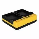 Chargeur double pour batteries Nikon EN-EL15 - PATONA 