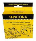 Chargeur double pour Canon LP-E6 - PATONA 