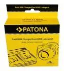 Chargeur double pour Canon LP-E6 - PATONA 
