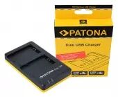 Chargeur double rapide pour batterie NP-FZ100 - PATONA 