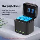 Chargeur et double batterie pour GoPro Hero9 - Telesin