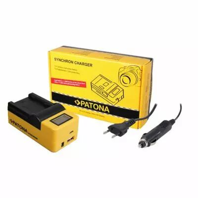 Chargeur LCD avec sortie USB pour Fujifilm NP-W23 - PATONA 