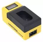 Chargeur LCD simple avec sortie USB pour batteries Panasonic DMW-BLK22 - PATONA 