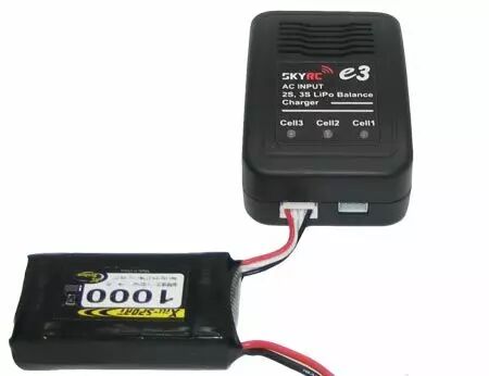 Chargeur LiPo 2S-3S e3 SKYRC