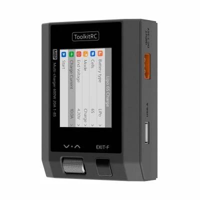 Chargeur M8P - ToolkitRC