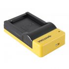 Chargeur micro-USB pour batteries Fujifilm NP-W126 - PATONA 
