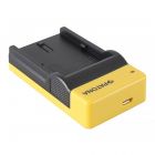 Chargeur micro-USB pour Canon LP-E6 - PATONA 