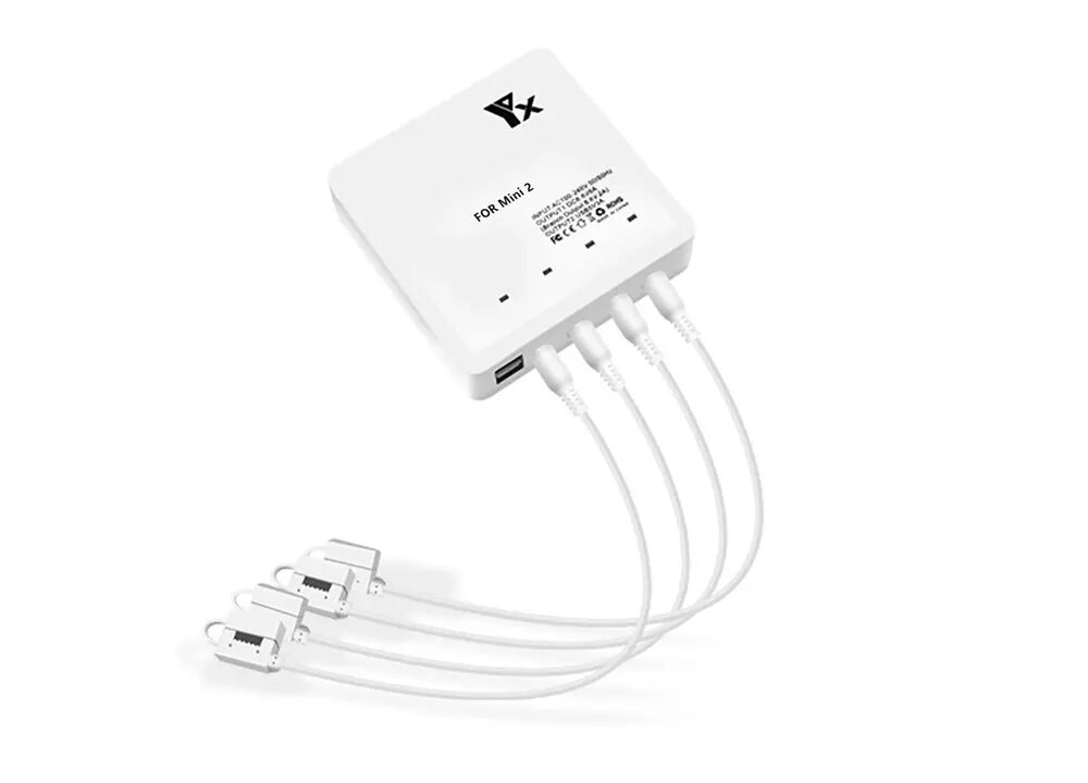 Chargeur multiple pour DJI Mini 2 et Mini SE - recharge 4