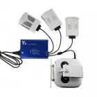 Chargeur multiple pour DJI Phantom 4