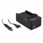 Chargeur pour batterie Canon LP-E6 - PATONA 