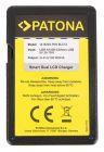 Chargeur pour batteries Panasonic DMW-BLC12 - PATONA
