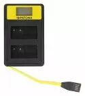 Chargeur pour batteries Panasonic DMW-BLC12 - PATONA