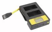 Chargeur pour batteries Panasonic DMW-BLC12 - PATONA