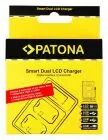 Chargeur pour batteries Panasonic DMW-BLC12 - PATONA