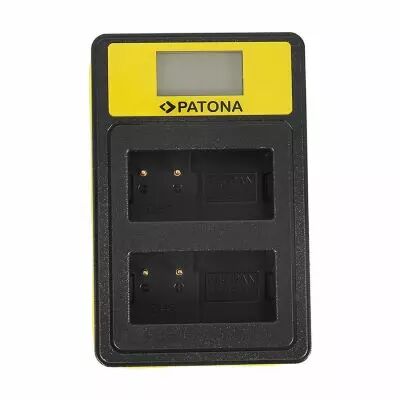 Chargeur pour batteries Panasonic DMW-BLC12 - PATONA
