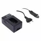 Chargeur pour Panasonic DMW-BLK22 - PATONA 