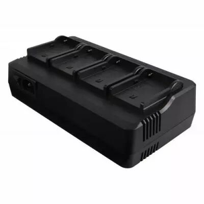 Chargeur Premium  quatre slots pour batterie Sony NP-FM50 - PATONA
