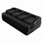 Chargeur Premium à quatre slots pour batterie Sony NP-FM50 - PATONA