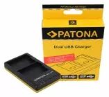 Chargeur rapide double pour batterie Nikon EN-EL15 - PATONA 