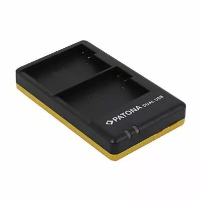 Chargeur rapide double pour batterie Nikon EN-EL15 - PATONA 