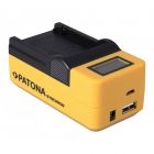 Chargeur simple LCD pour Nikon EN-EL15 - PATONA 