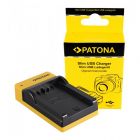 Chargeur slim micro-USB pour Sony NP-FZ100 - PATONA 