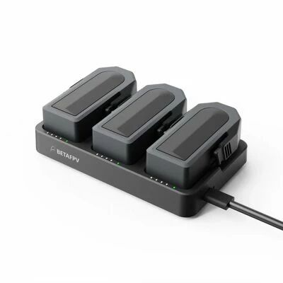 Chargeur Three-Way pour 3 batteries Aquila20 2S LiHV - BETAFPV