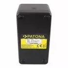 Chargeur turbo pour Sony NP-F550 - PATONA 