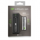 Chargeur USB 1-Slot Li-ion - GP Batteries