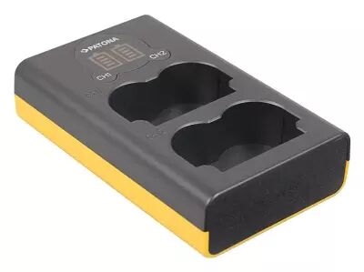 Chargeur USB double batterie  cran LCD pour batterie NP-W235 - PATONA 