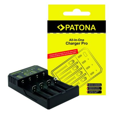 Patona Piles rechargeables AA LR6 x4
